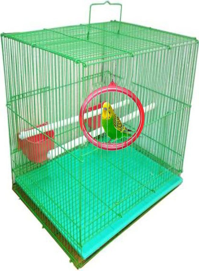 One Top New Classic Colorful Swing Bird Toy, Chew Toy for Birds Plastic Chew Toy for Bird( Pack of 1) Training Aid for Bird - Image 2